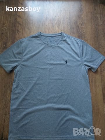 polo ralph lauren - страхотна мъжка тениска КАТО НОВА С, снимка 3 - Тениски - 45496930