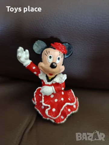 Фигурка BULLYLAND DISNEY Мини Маус - танцьорка фламенко 