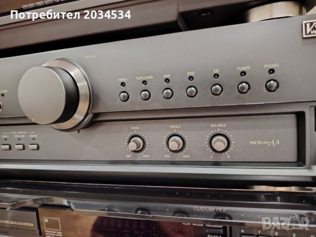 Technics Stereo Integrated Amplifier SU-A707, снимка 4 - Ресийвъри, усилватели, смесителни пултове - 46129580