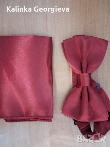 Папионка и кърпичка , снимка 2 - Други - 52863205