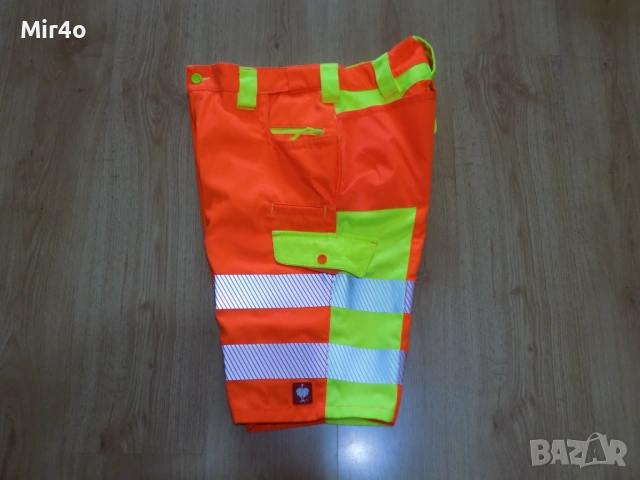 нов работен къс панталон engelbert strauss motion 2020 шорти долнище екип оранжев мъжки оригинал 52, снимка 4 - Спортни дрехи, екипи - 51137831