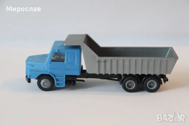 KIBRI??? 1:87 H0 SCANIA САМОСВАЛ МОДЕЛ КАМИОН