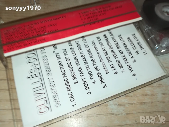 CLIVILLES+COLE-TAPE 1107251739, снимка 11 - Аудио касети - 50989528