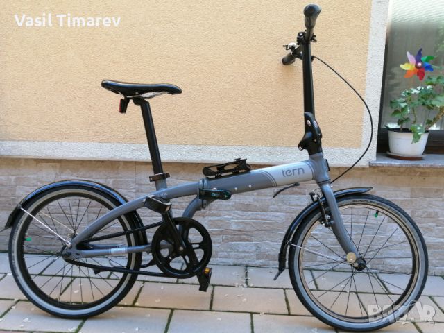 Tern Link 20 * Aluminium baik Сгъваем , снимка 1 - Велосипеди - 45147673