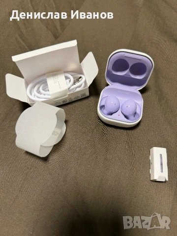 Безжични слушалки Samsung Galaxy Buds 2, снимка 2 - Слушалки и портативни колонки - 53047827