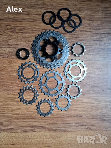 Касета Shimano 105 R7000 11 speed 11/30, снимка 3 - Части за велосипеди - 53882402