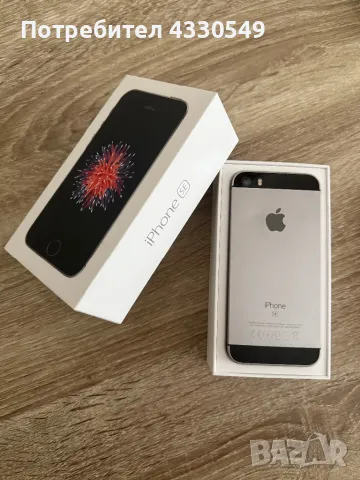 Iphone SE + кейсове, снимка 4 - Apple iPhone - 48359700