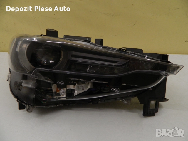 Преден десен фар Mazda CX-5 facelift FULL LED, 2017, 2018, 2019, оригинален код K124-51030.