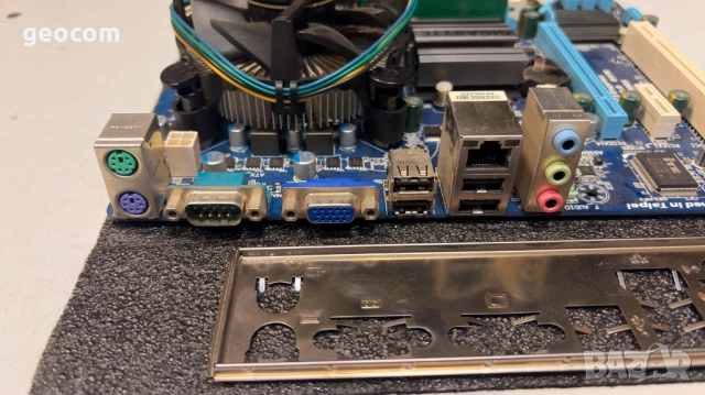 GA-G41MT-S2P + E3400 + 4GB DDR3 + FAN (Пълен комплект), снимка 6 - Дънни платки - 53508089