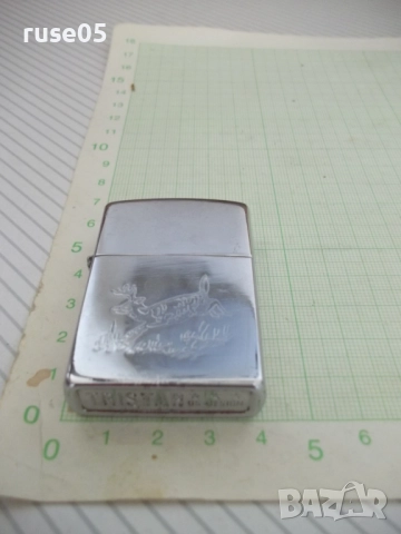 Запалка "TRISTAR" бензинова с камъче работеща, снимка 3 - Колекции - 51839897