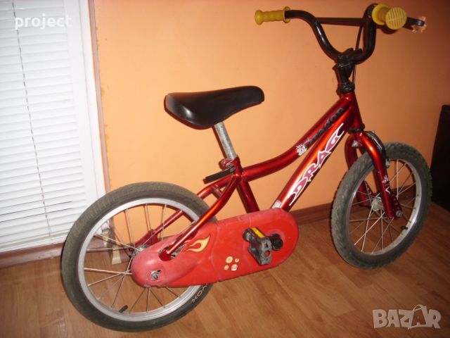 DRAG (Драг) 16" детско колело,велосипед с помощни колела .Промо цена, снимка 6 - Детски велосипеди, триколки и коли - 45498071