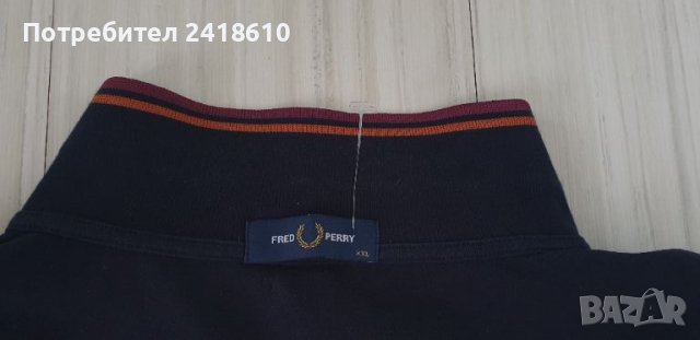 Fred Perry Pique Cotton Mens Size 2XL НОВО! ОРИГИНАЛ!  Мъжка Тениска!, снимка 13 - Тениски - 45305400