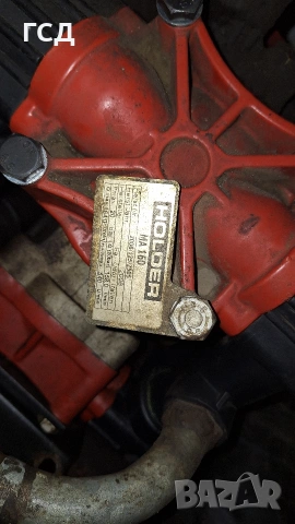 Италианска навесна пръскачка с вместимост 1200 литра., снимка 4 - Селскостопанска техника - 53499261