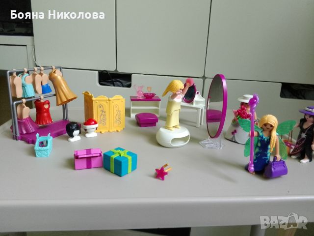 Дрехи / мода, Плеймобил Playmobil , снимка 2 - Конструктори - 46103890