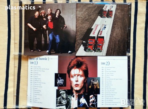 CDs – Paul Mc Cartney & David Bowie, снимка 4 - CD дискове - 45254411