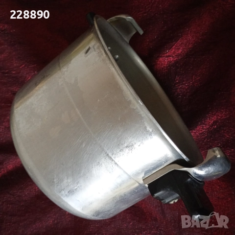 Руска тенджера под налягане , снимка 7 - Съдове за готвене - 52748232