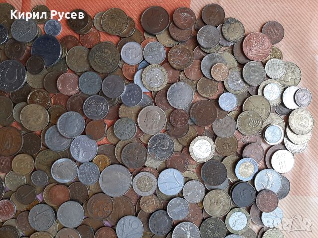 Мега лот монети 1100 бр., снимка 2 - Нумизматика и бонистика - 45682839