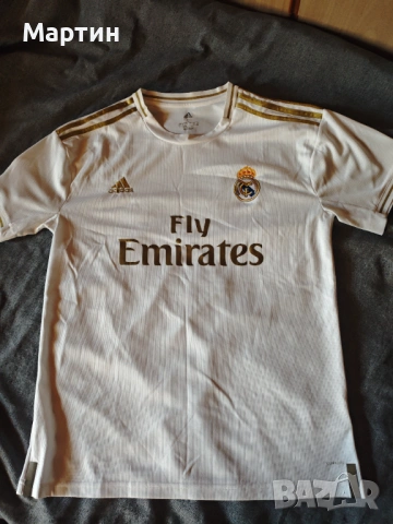 Тениска Real Madrid 2019/20 Home
