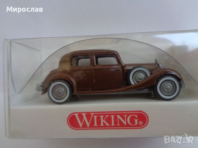 WIKING 1:87 H0 MERCEDES BENZ 260 D ИГРАЧКА КОЛИЧКА МОДЕЛ, снимка 1 - Колекции - 46582332