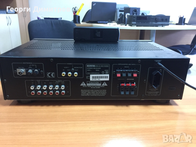 TEAC AG-V4200, снимка 7 - Ресийвъри, усилватели, смесителни пултове - 44938838