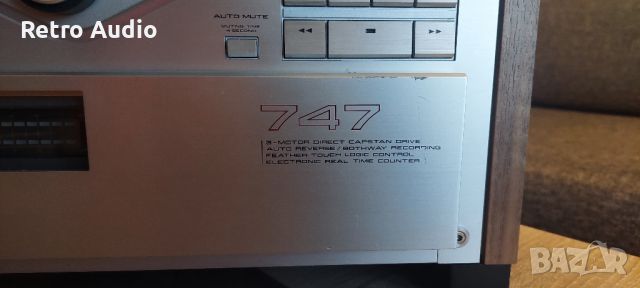 AKAI GX-747, снимка 7 - Декове - 45219478