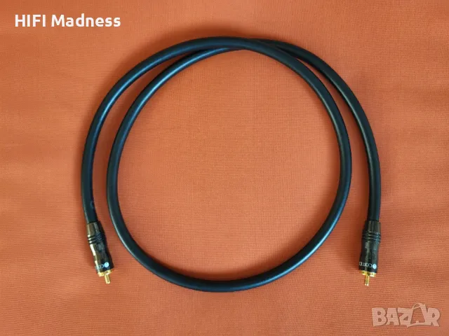 Cambridge audio digital coaxial cable / Аудио кабел, снимка 3 - Други - 47617241