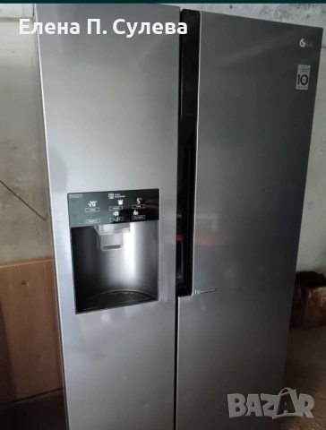 Хладилници LG ,  SAMSUNG , BOSH , BECO и др., използвани, сайд бай сайд , Side by side 