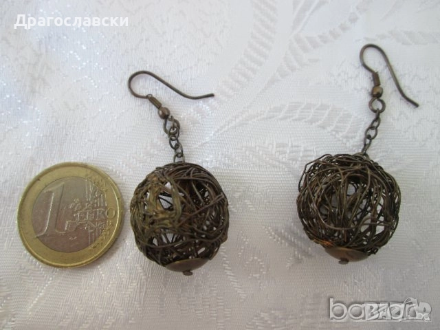 Красива висулка със зелен камък за колие, антика, бижу, броеница, гердан, Нефертити, пустиня , снимка 7 - Други - 12170819