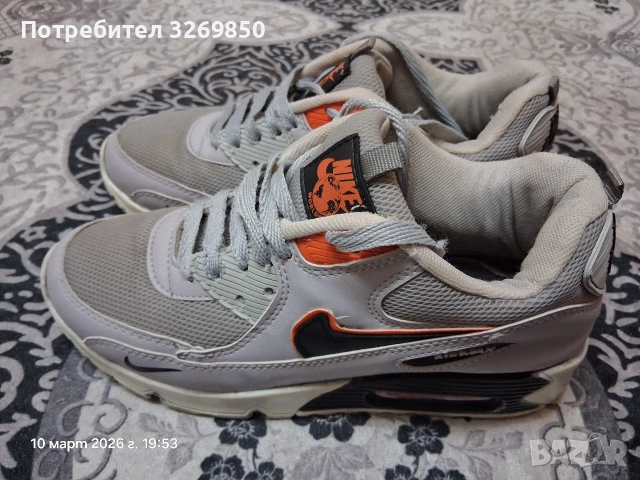 Маратонки Nike Air номер 38 (24 см.), снимка 2 - Маратонки - 53790855