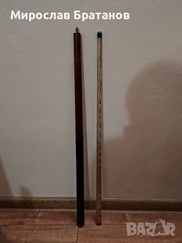 Продавам комплект щеки за билярд- джъмп, основна щека и калъф, снимка 6 - Други спортове - 53625565