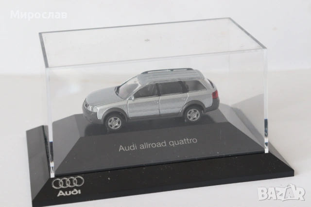 RIETZE H0 1/87 AUDI A6 ALLROAD QUATTRO КОЛИЧКА МОДЕЛ, снимка 6 - Колекции - 53645140