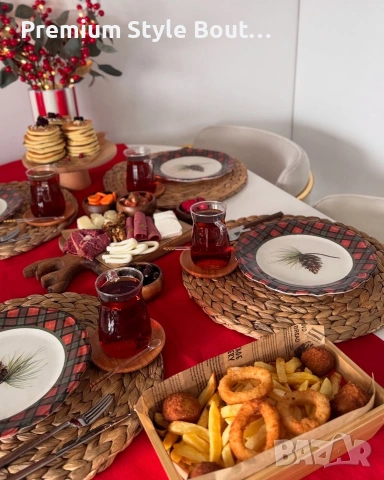 Коледна клонка, Home decor, снимка 3 - Декорация за дома - 53780102