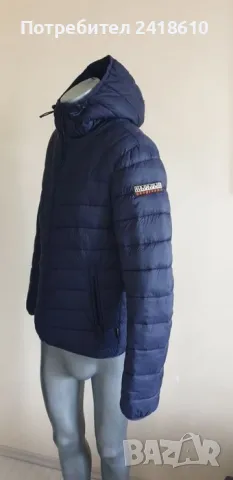 Napapijri Aerons Mens Jacket Size M ОРИГИНАЛ! Мъжко Зимно Яке!, снимка 7 - Якета - 47791213