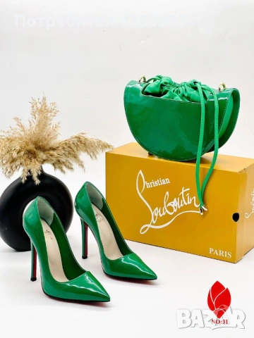 Дамски обувки Christian Louboutin, снимка 14 - Дамски обувки на ток - 53702537