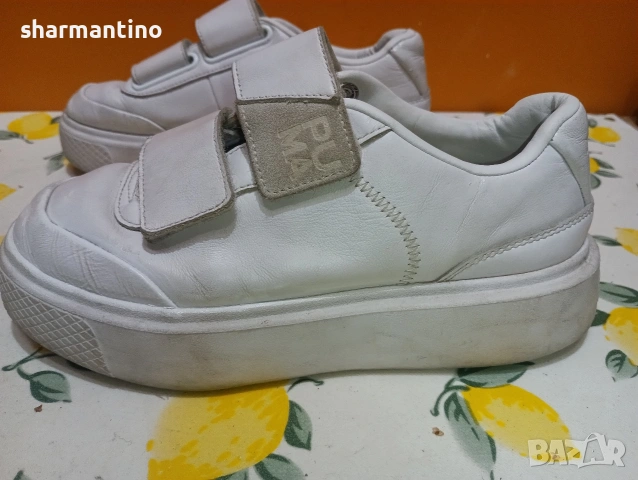 Puma Oslo N 37,5 кожени