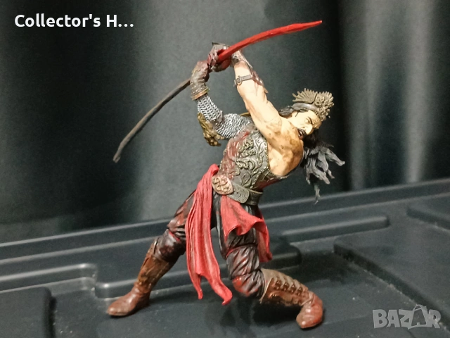 Spawn McFarlane action figures 8 екшън фигурки на Споон, Дракула, Атила от периода 1994-2004 година, снимка 6 - Колекции - 53276561