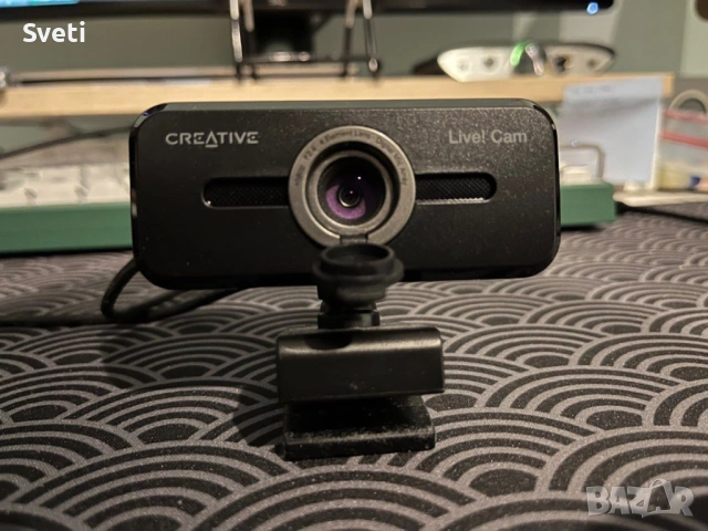 камера CREATIVE Live! Cam Sync 1080p V2, снимка 2 - Други - 53832281