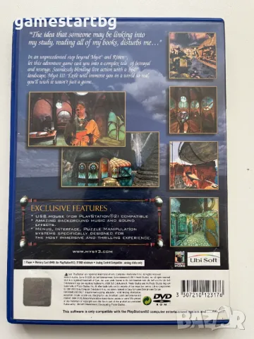 Myst III: Exile за PS2, снимка 2 - Игри за PlayStation - 49448163