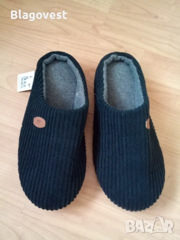 Пантофи с мечка