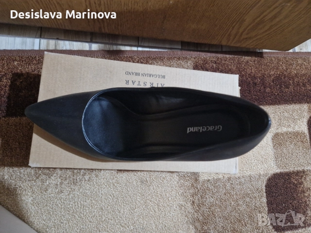 елегантни обувки, снимка 2 - Дамски обувки на ток - 52428192