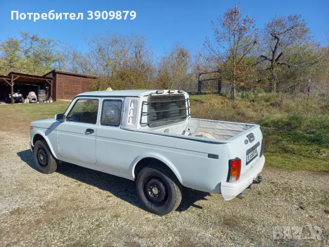 Lada Niva pick up 1.7i, снимка 3 - Автомобили и джипове - 48071525