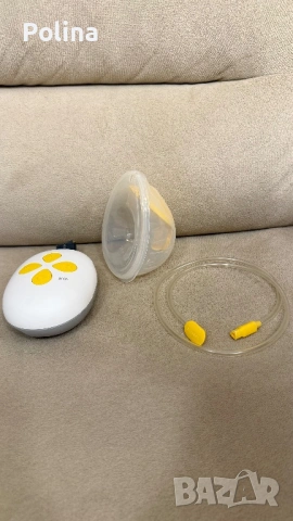 Eлектрическа помпа за кърма Medela Solo Hands-Free Двуфазна