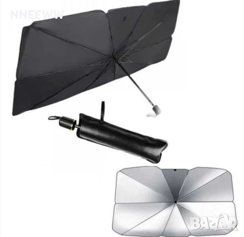 Сенник за предно стъкло - чадър, снимка 2 - Аксесоари и консумативи - 51024355