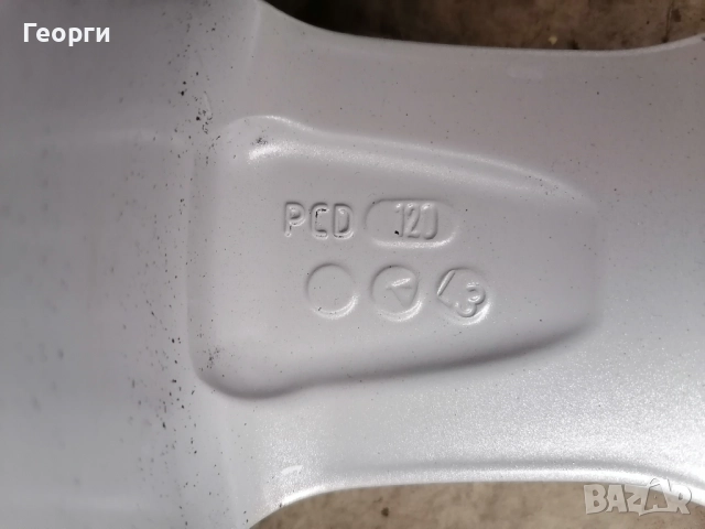 Джанти O. Z 16 5x120 BMW , снимка 11 - Гуми и джанти - 51883787