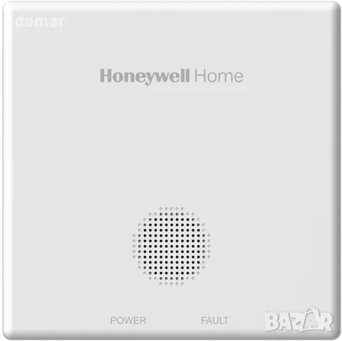 Honeywell R200C-1 CO детектор за въглероден окис 10 години батерия CO2 аларма, снимка 3 - Друга електроника - 47029813