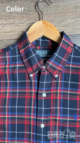 Мъжка риза Polo Ralph Lauren, снимка 4 - Ризи - 53338396