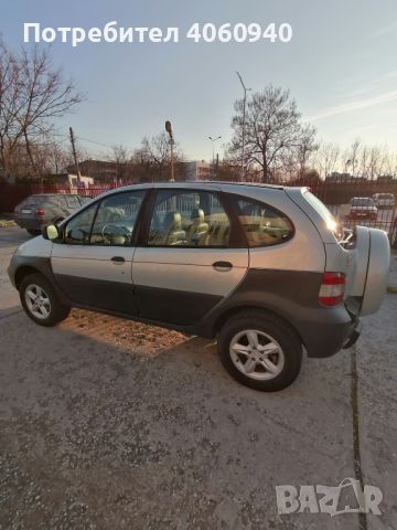 Рено Сценик 4x4, снимка 3 - Автомобили и джипове - 46731123