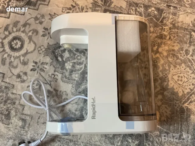 Уред за приготвяне на бебешки шишета Nuby RapidHot, предварително зададени обеми и температура, бял, снимка 7 - Прибори, съдове, шишета и биберони - 50287639