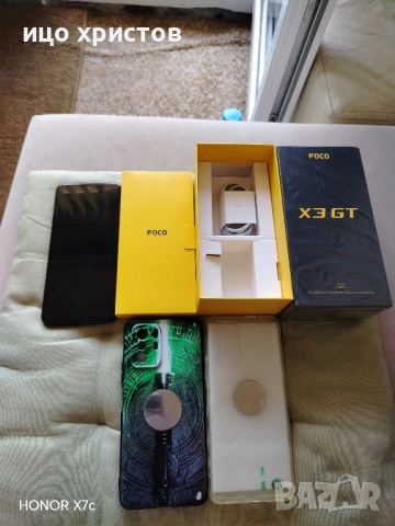 Xiaomi Poco X3GT Смартфон, снимка 6 - Xiaomi - 51600367