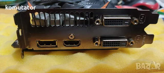 видео карта Nvidia GeForce GTX 1060 WINDFORCE OC 3G, снимка 2 - Видеокарти - 50073885